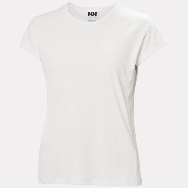 W CREWLINE TSHIRT, WHITE, L