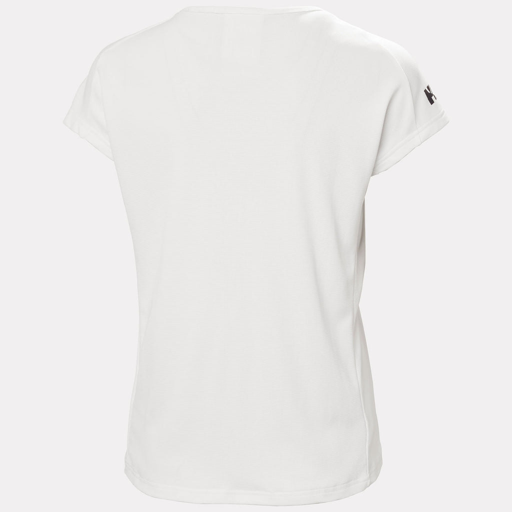 W CREWLINE TSHIRT, WHITE, L