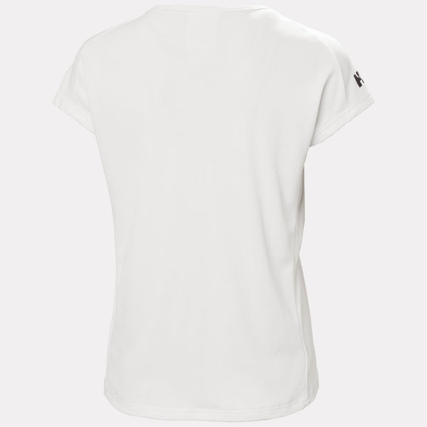 W CREWLINE TSHIRT, WHITE, L