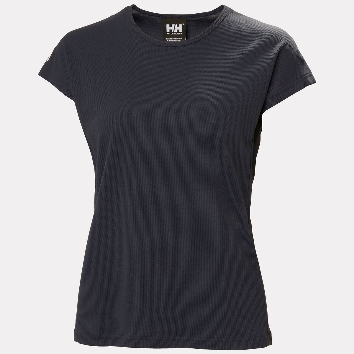 W CREWLINE TSHIRT, NAVY, L
