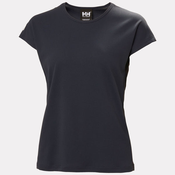 W CREWLINE TSHIRT, NAVY, L
