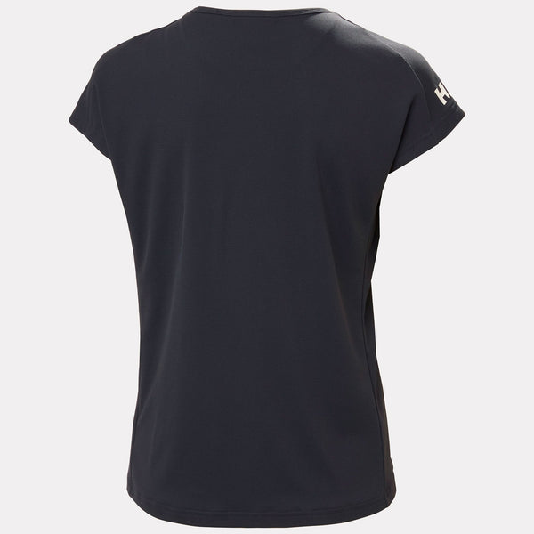 W CREWLINE TSHIRT, NAVY, L