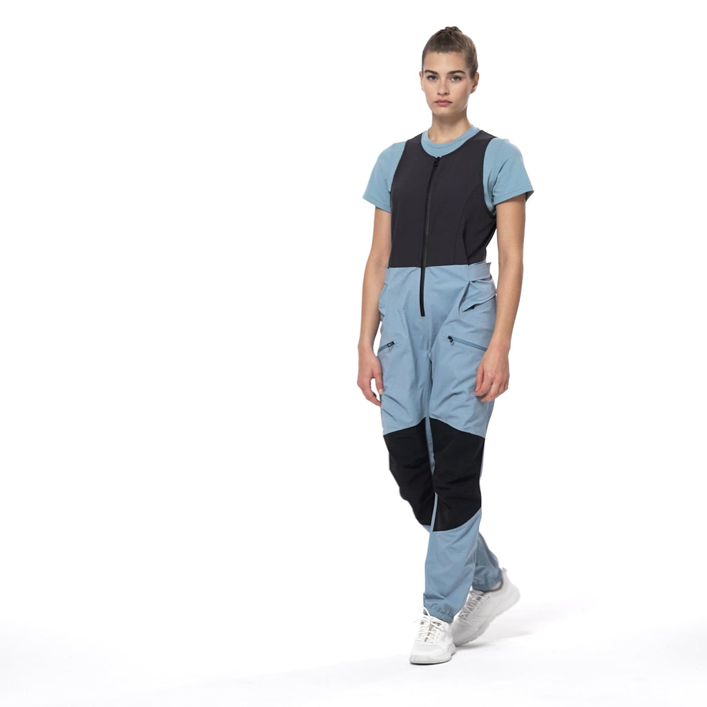 W HP FOIL FLYER SALOPETTE, WINDY BLUE, XS