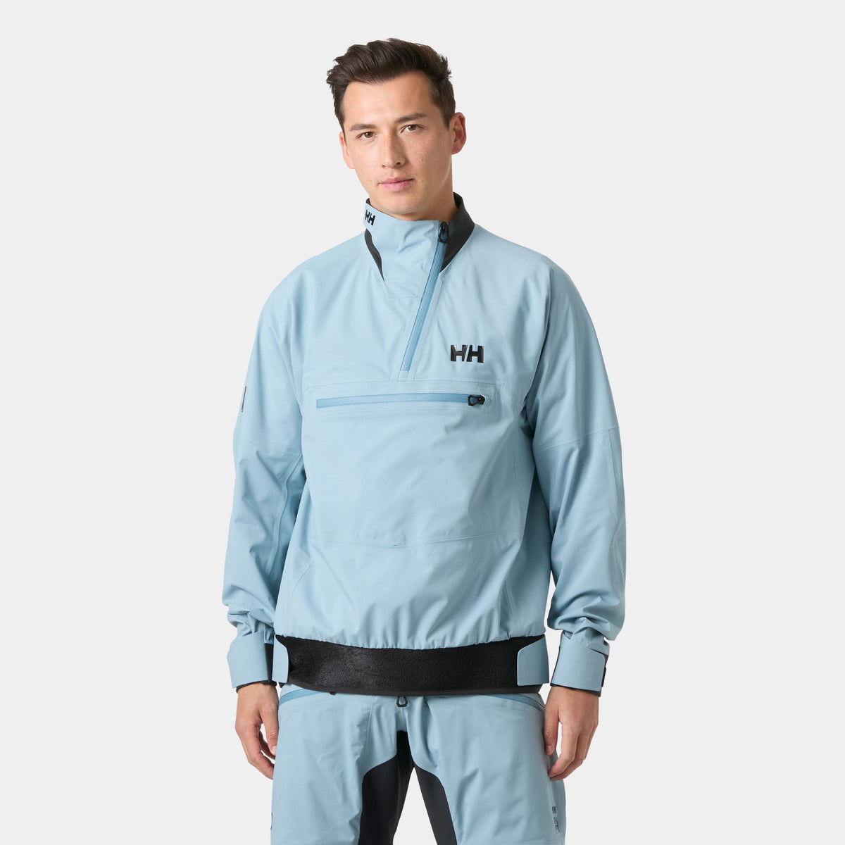 HP FOIL FLYER SMOCK, WINDY BLUE, XXL Main image