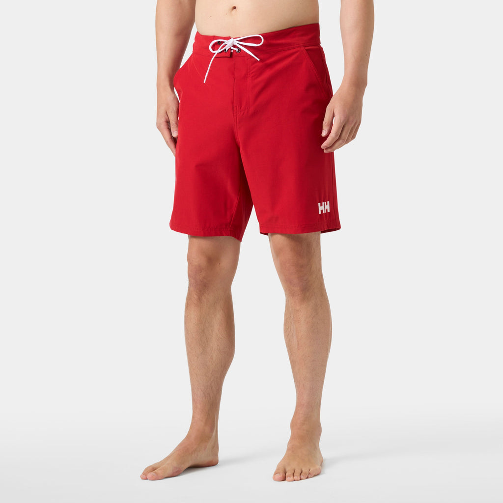 NEWPORT BOARD SHORTS 8", RED, 38