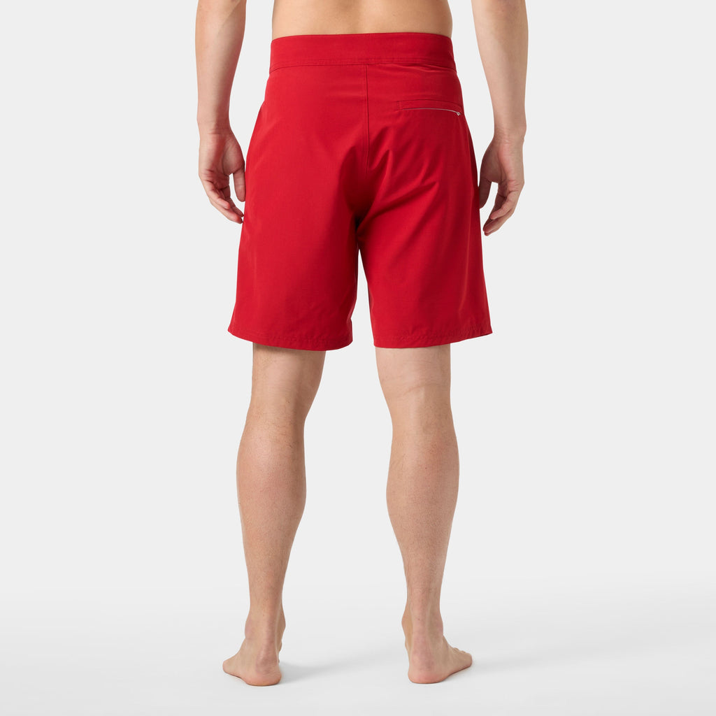 NEWPORT BOARD SHORTS 8", RED, 38