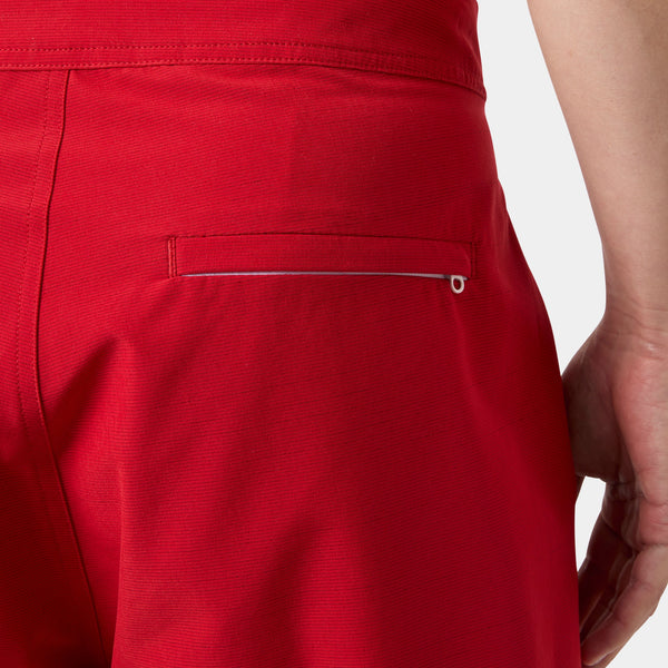 NEWPORT BOARD SHORTS 8", RED, 38