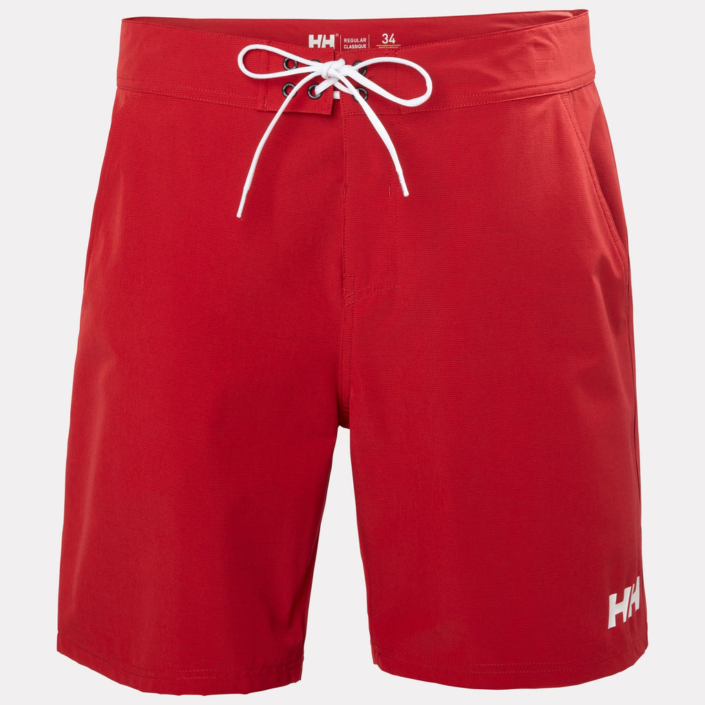 NEWPORT BOARD SHORTS 8", RED, 38