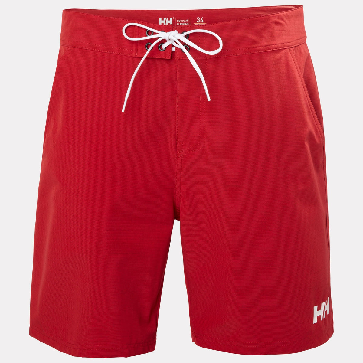 NEWPORT BOARD SHORTS 8", RED, 38
