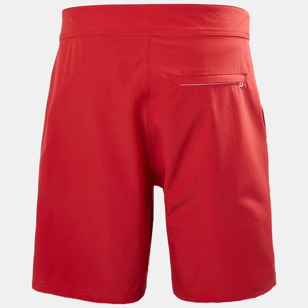 NEWPORT BOARD SHORTS 8", RED, 38