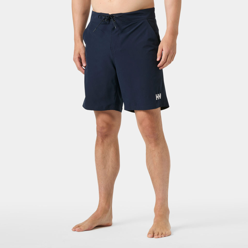 NEWPORT BOARD SHORTS 8", NAVY, 28
