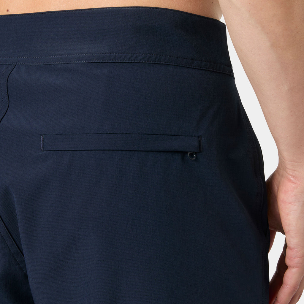 NEWPORT BOARD SHORTS 8", NAVY, 28