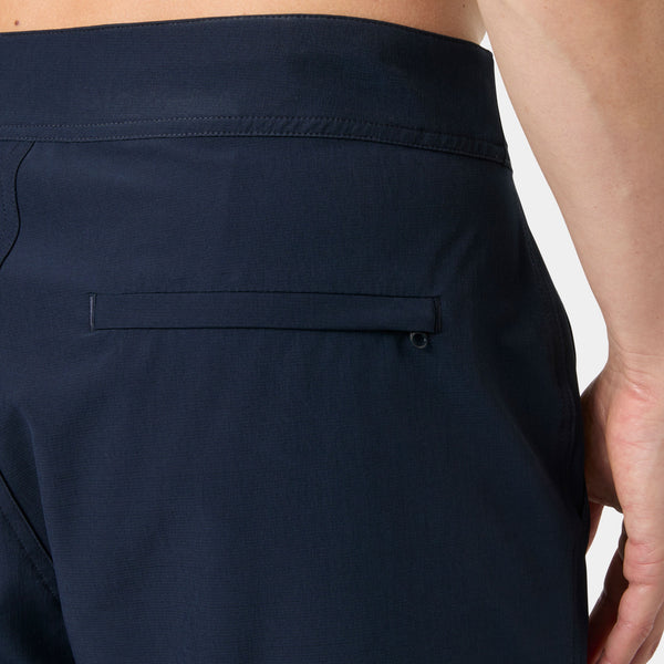 NEWPORT BOARD SHORTS 8", NAVY, 28