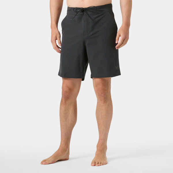 NEWPORT BOARD SHORTS 8", EBONY, 34