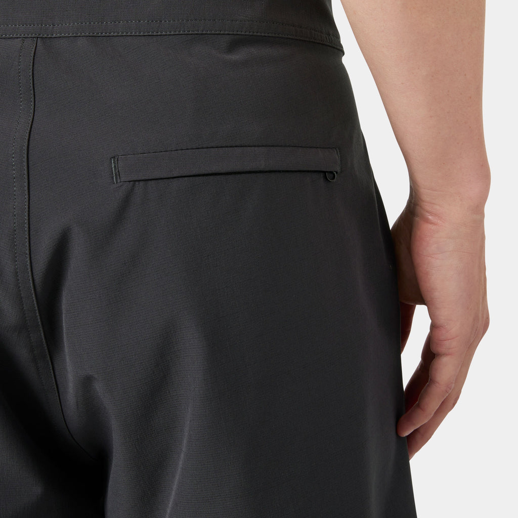 NEWPORT BOARD SHORTS 8", EBONY, 34