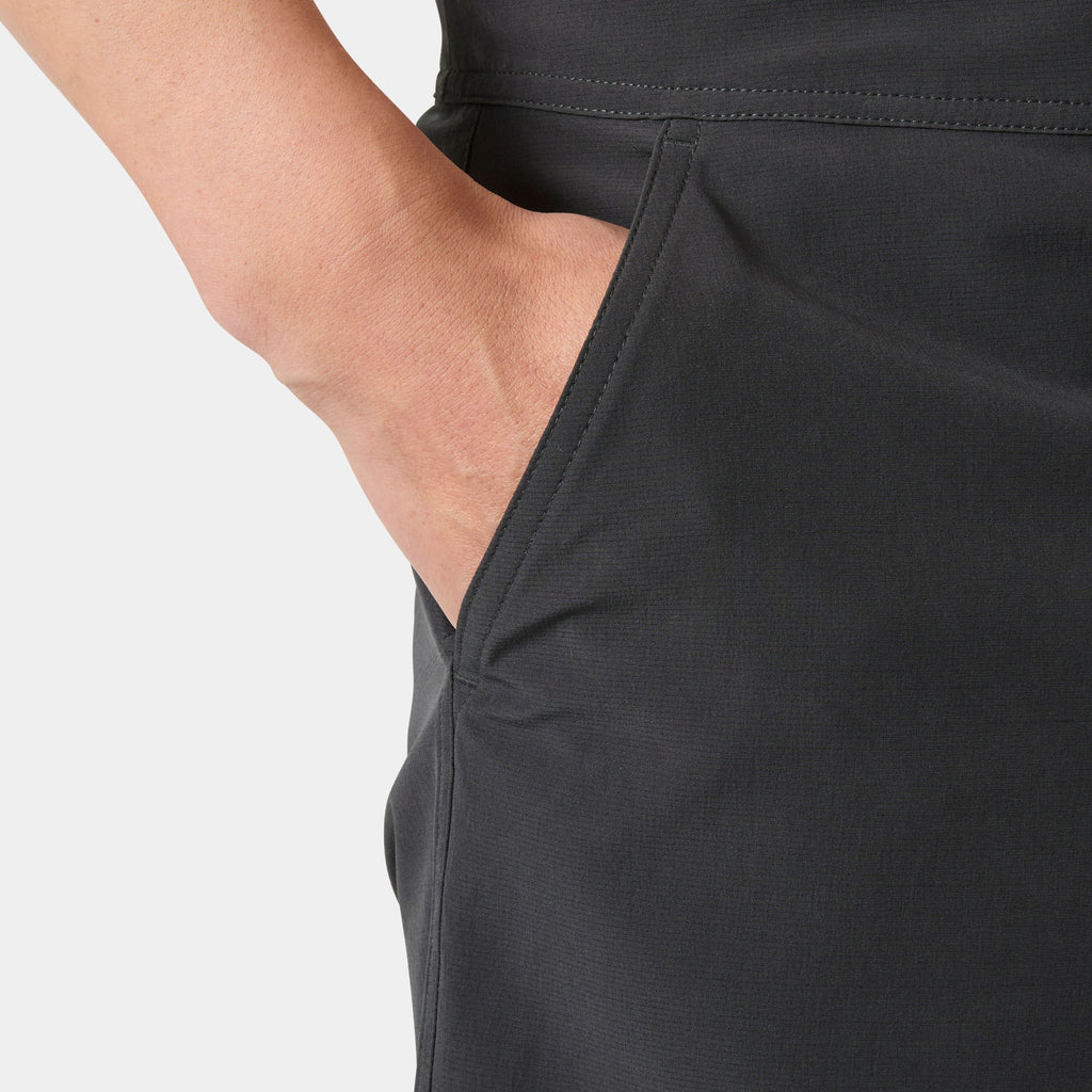NEWPORT BOARD SHORTS 8", EBONY, 34