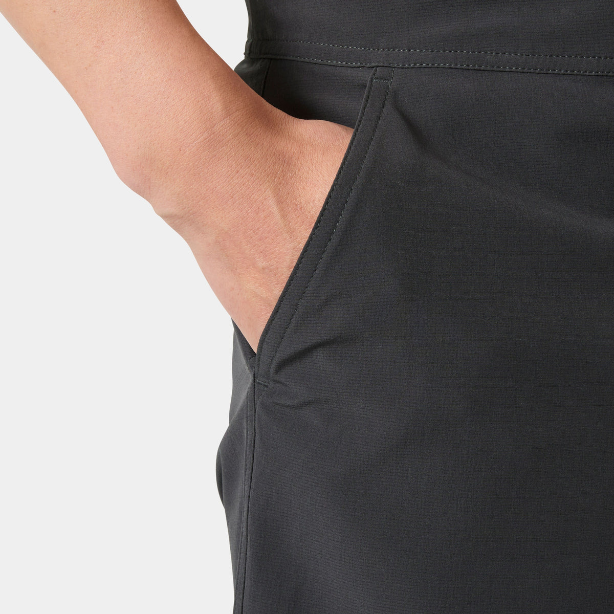 NEWPORT BOARD SHORTS 8", EBONY, 34