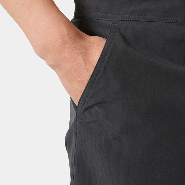 NEWPORT BOARD SHORTS 8", EBONY, 34