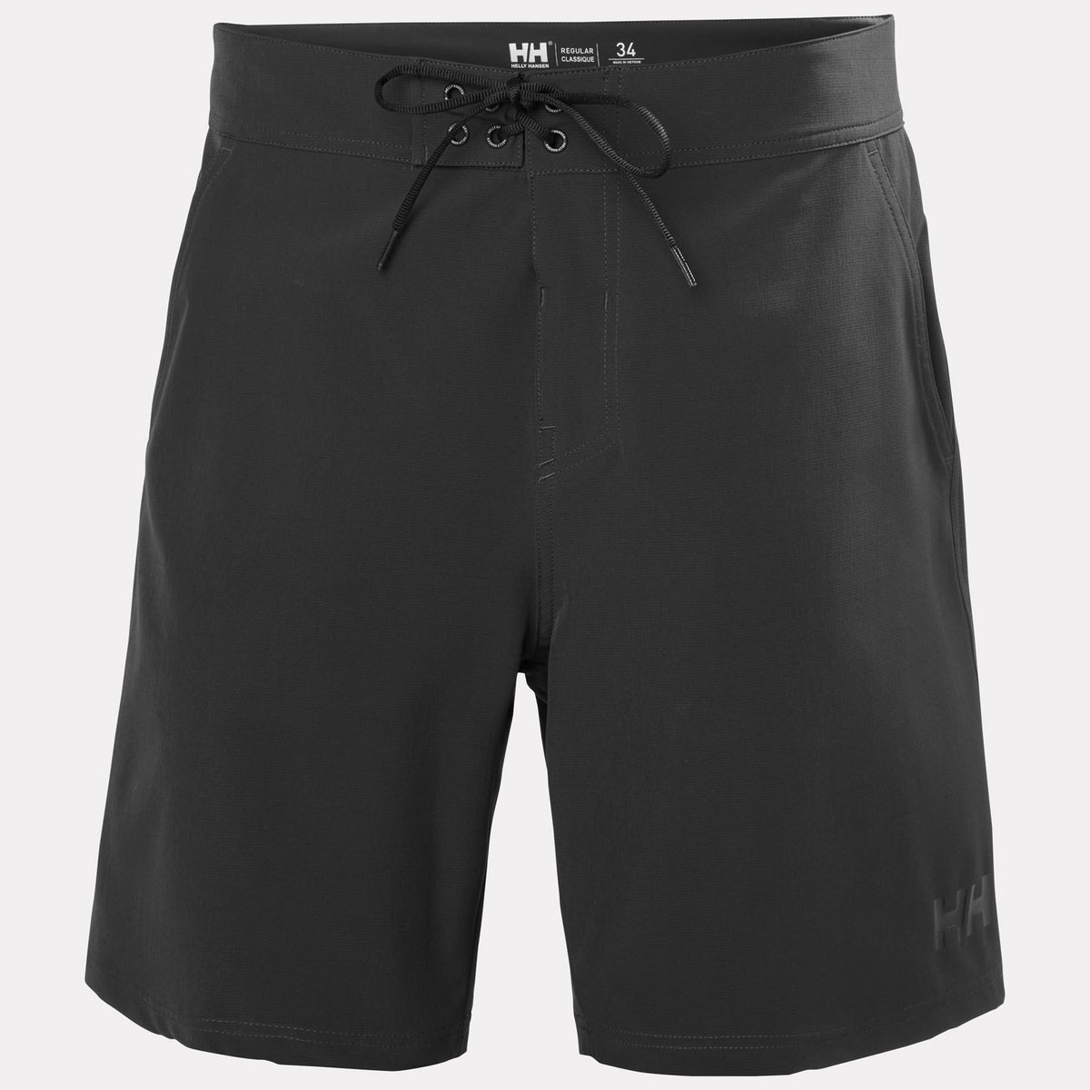 NEWPORT BOARD SHORTS 8", EBONY, 34