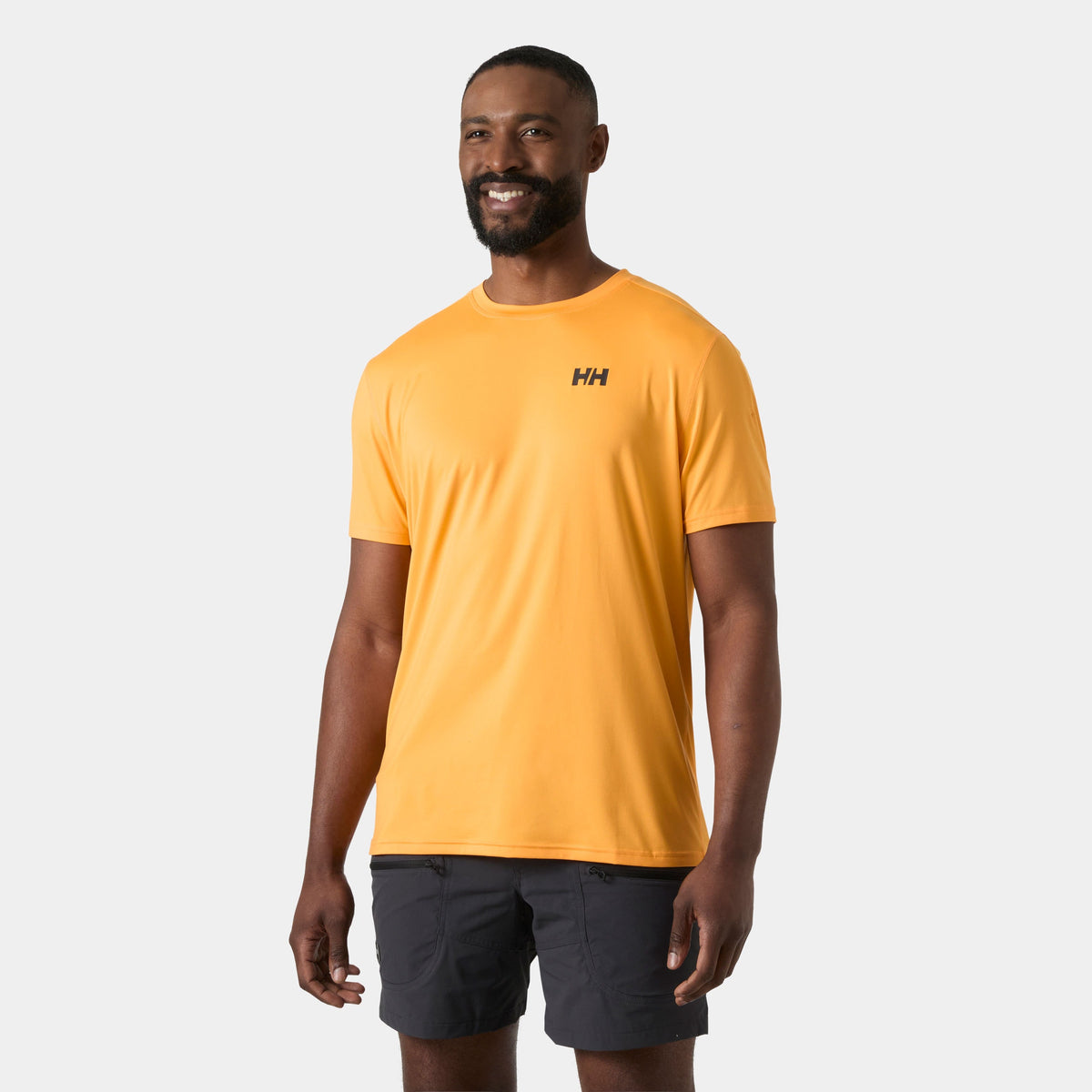 HP OCEAN TSHIRT, ORANGE S, L