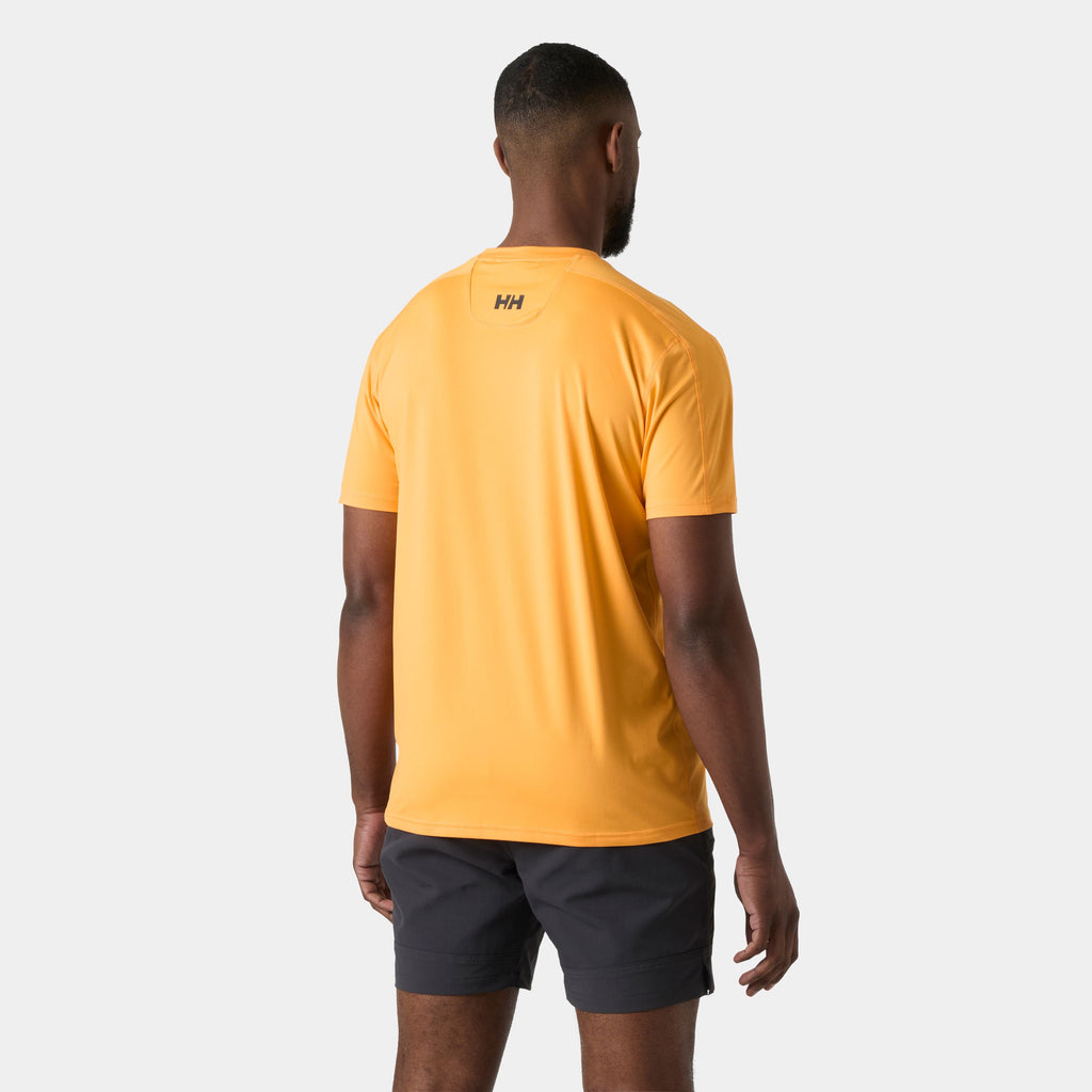 HP OCEAN TSHIRT, ORANGE S, L