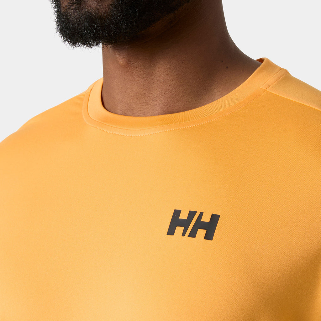 HP OCEAN TSHIRT, ORANGE S, L