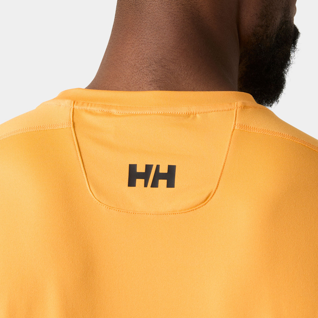 HP OCEAN TSHIRT, ORANGE S, L