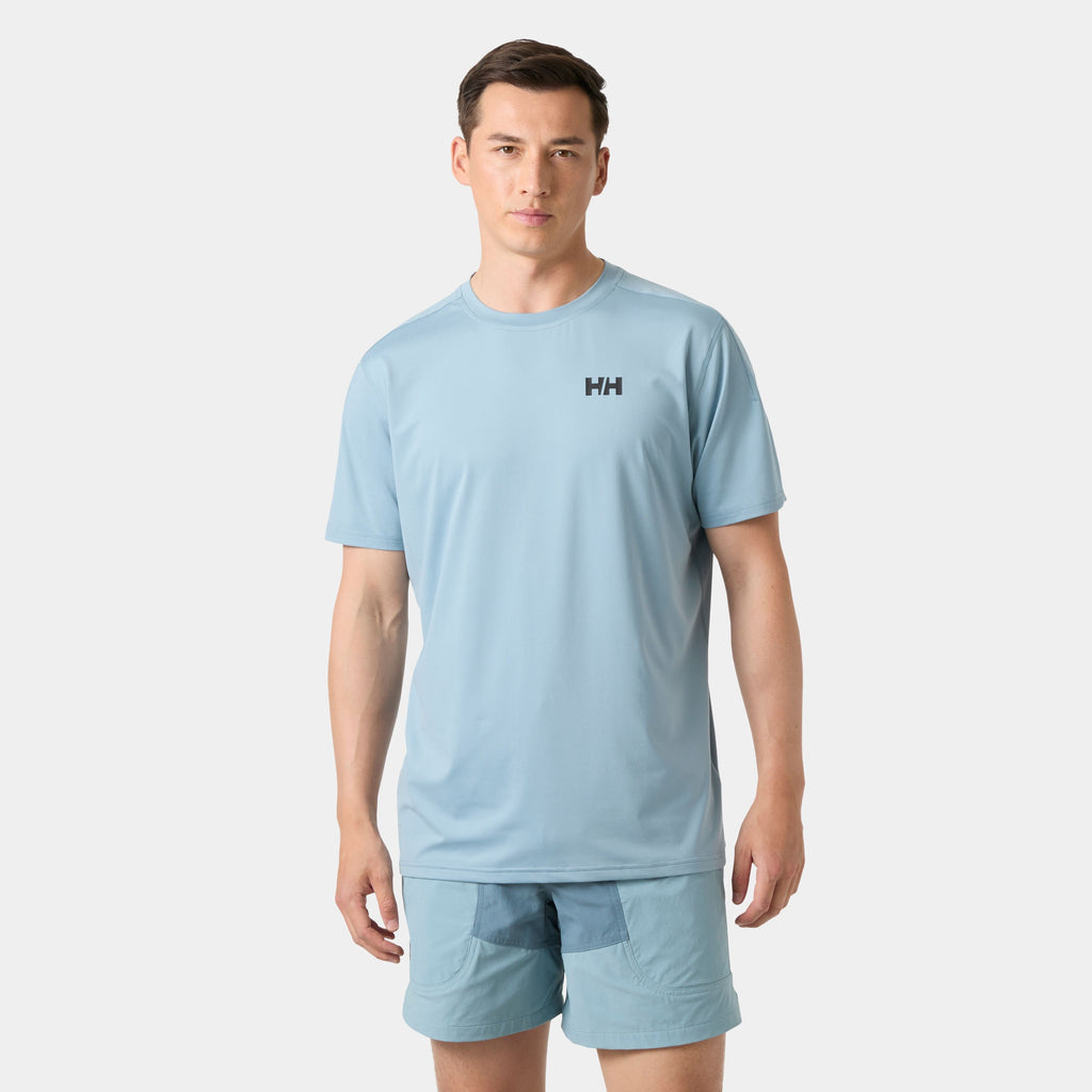 HP OCEAN TSHIRT, WINDY BLUE, XXL