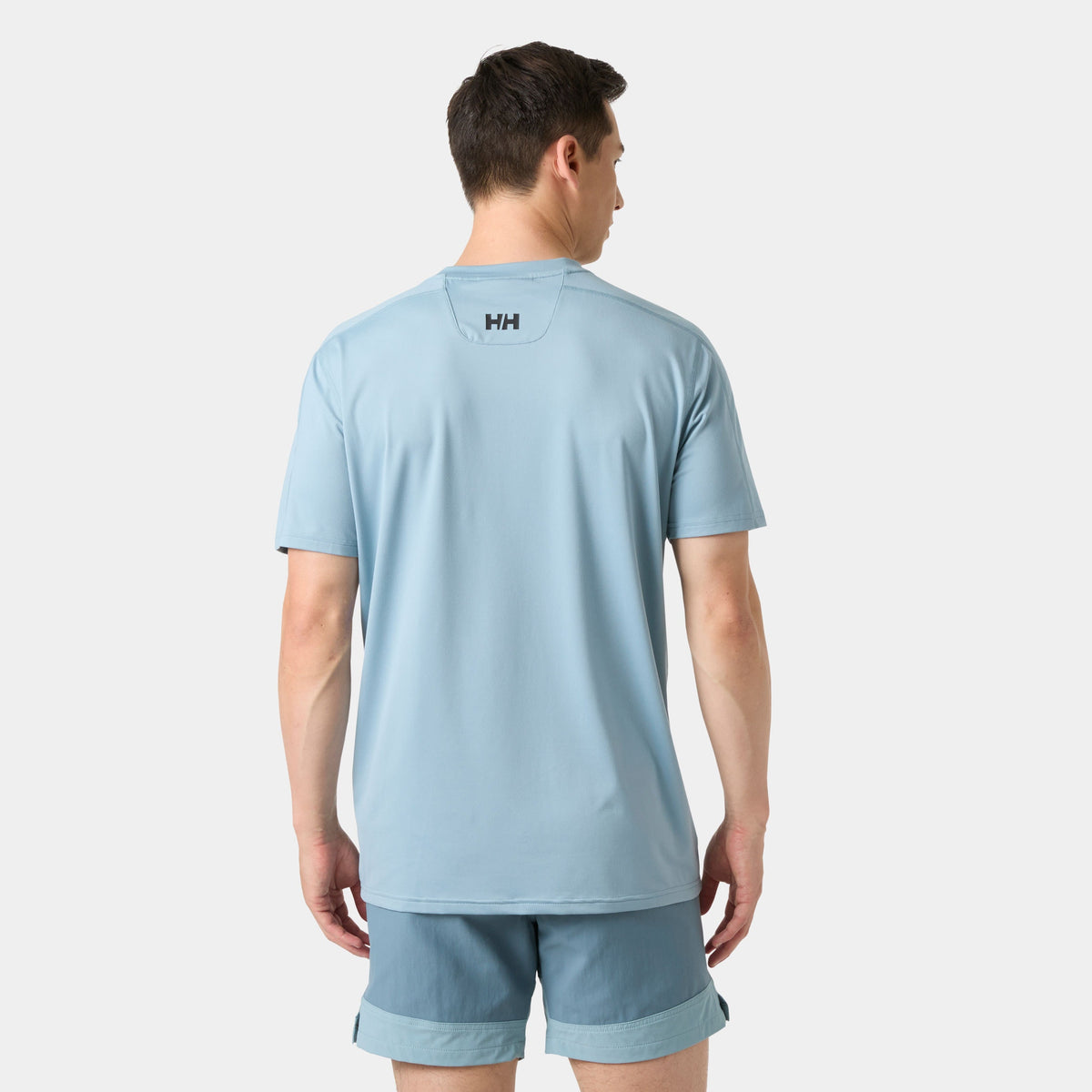 HP OCEAN TSHIRT, WINDY BLUE, XXL