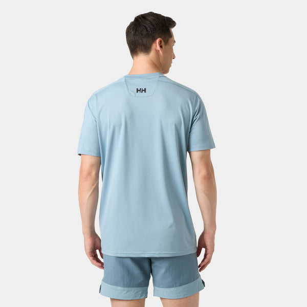 HP OCEAN TSHIRT, WINDY BLUE, XXL