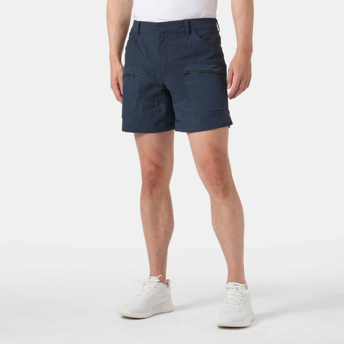 HP CALVI SHORTS, NAVY, 28 Main image
