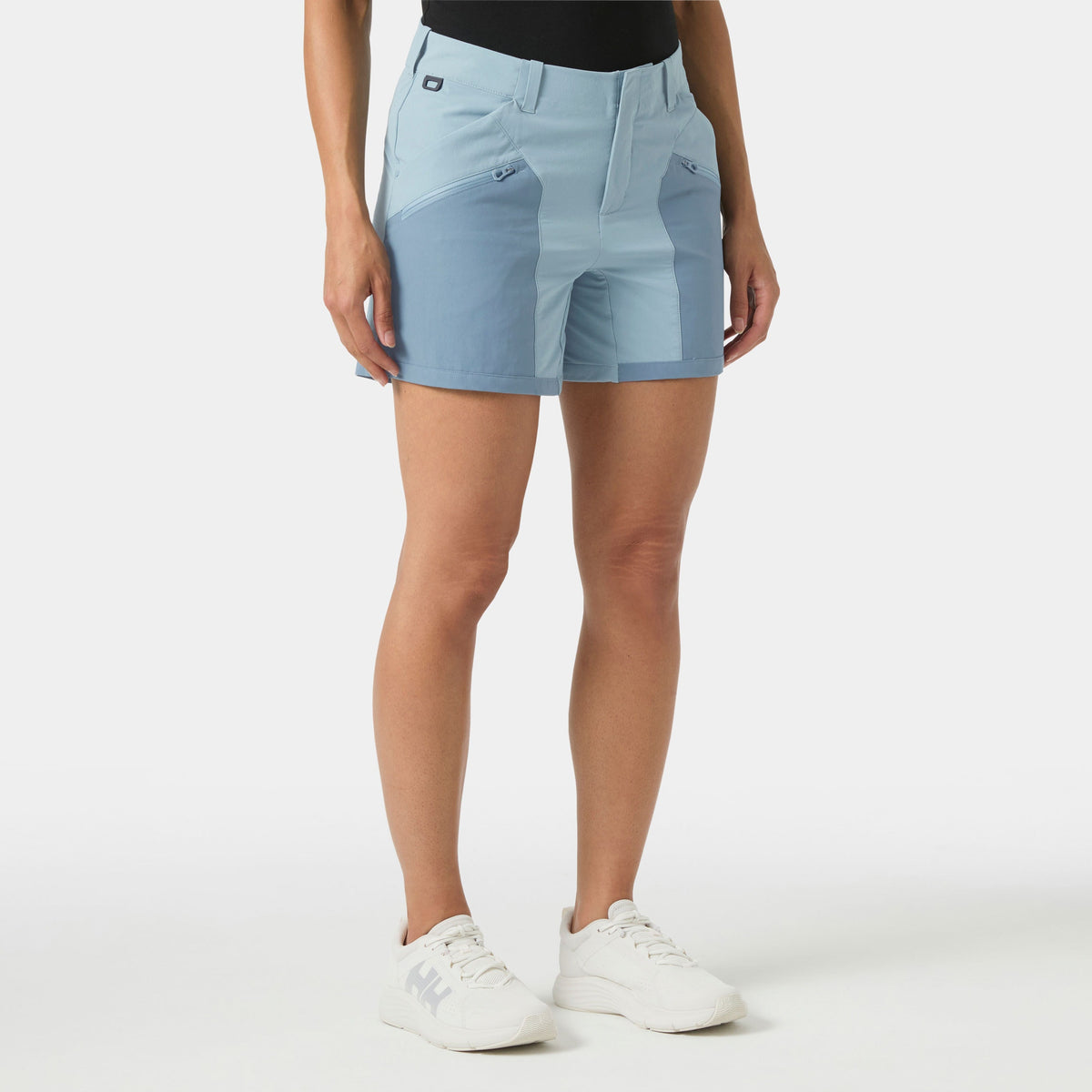 W HP CALVI SHORTS, WINDY BLUE, 34 Main image
