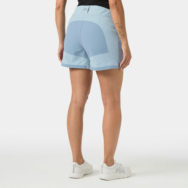 W HP CALVI SHORTS, WINDY BLUE, 34