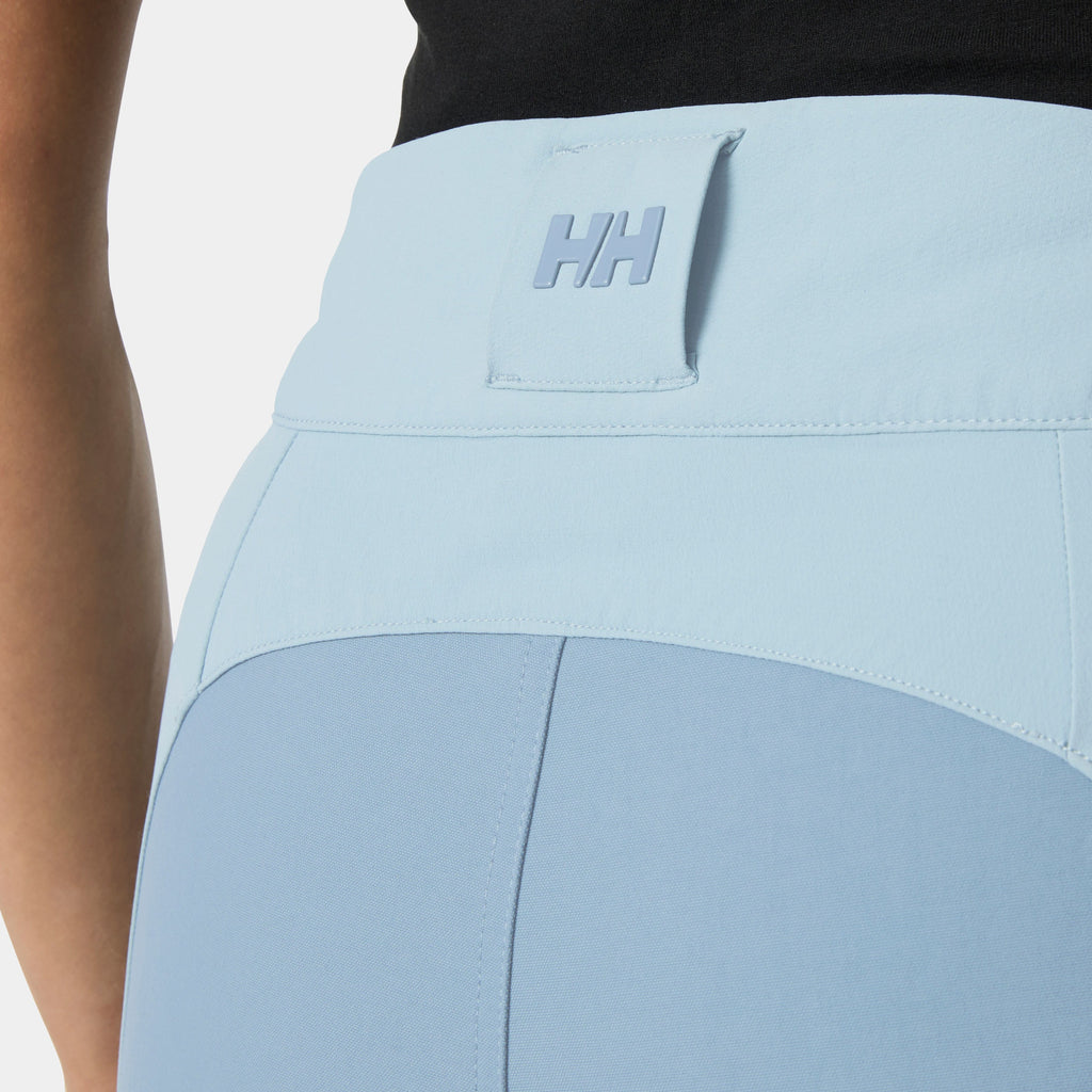 W HP CALVI SHORTS, WINDY BLUE, 34
