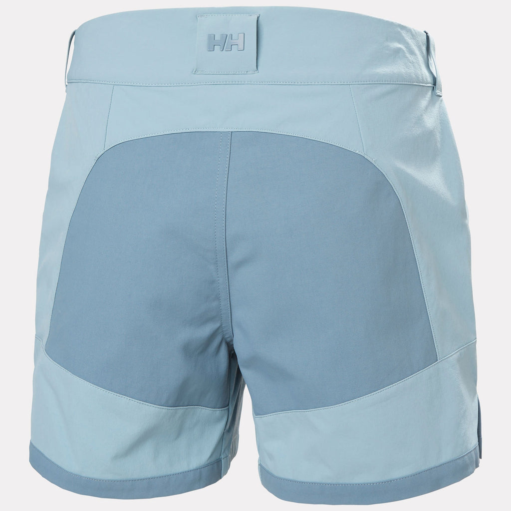 W HP CALVI SHORTS, WINDY BLUE, 34
