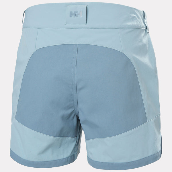 W HP CALVI SHORTS, WINDY BLUE, 34