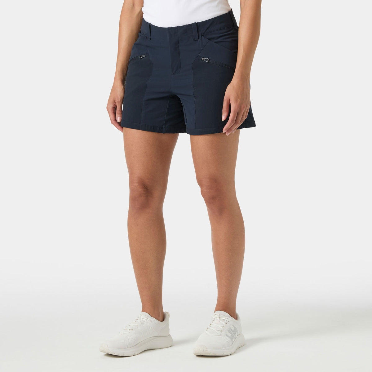 W HP CALVI SHORTS, NAVY, 32