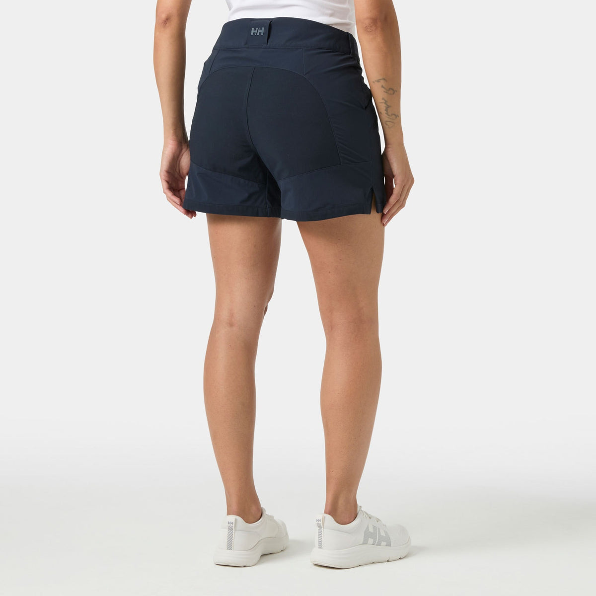 W HP CALVI SHORTS, NAVY, 32
