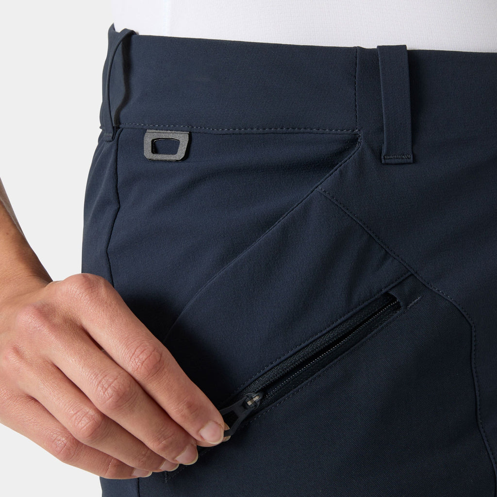 W HP CALVI SHORTS, NAVY, 32