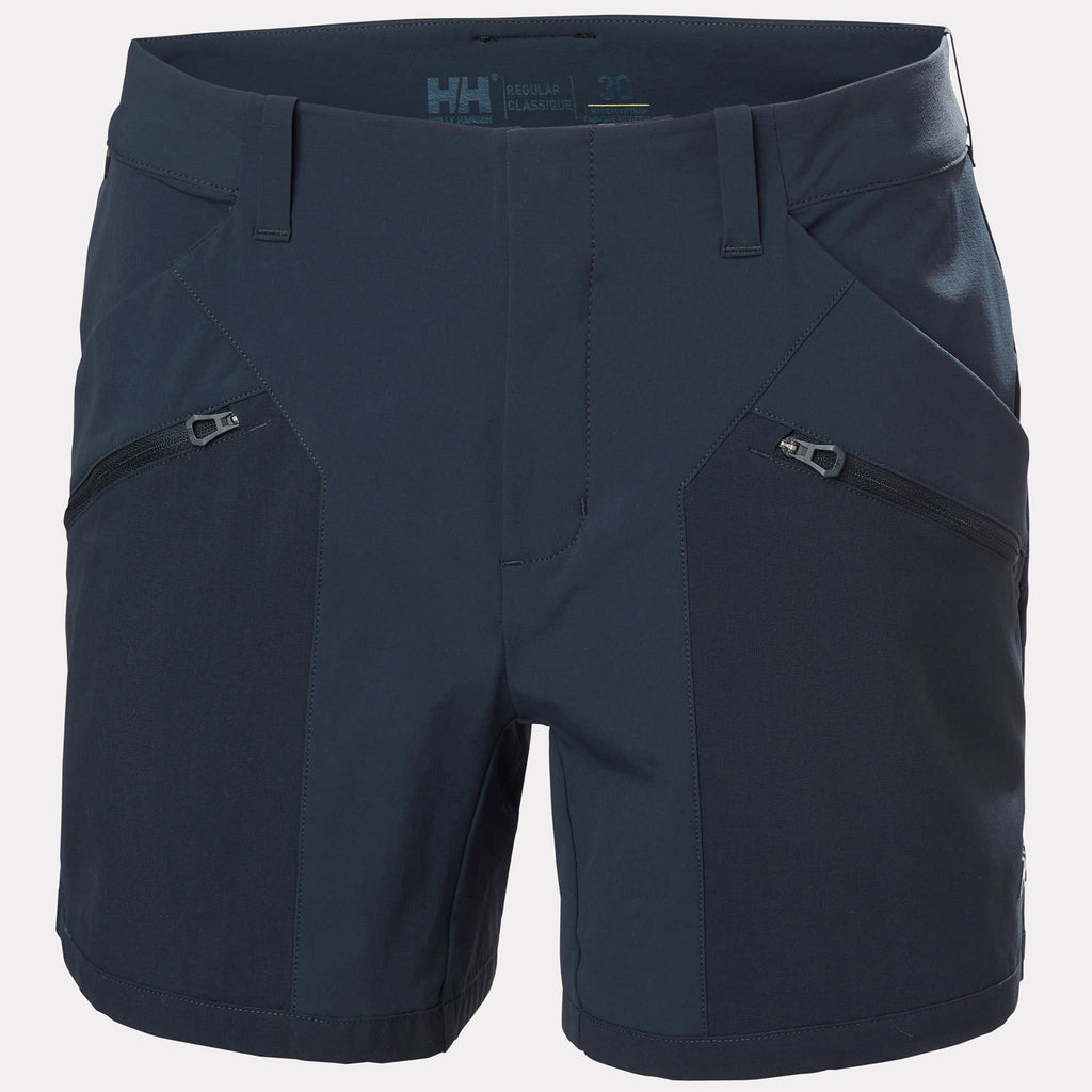 W HP CALVI SHORTS, NAVY, 32