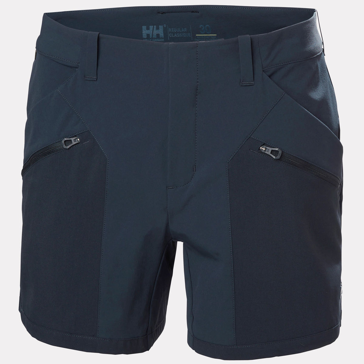 W HP CALVI SHORTS, NAVY, 32