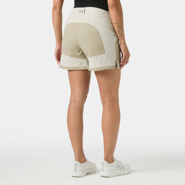 W HP CALVI SHORTS, PEBBLE, 31