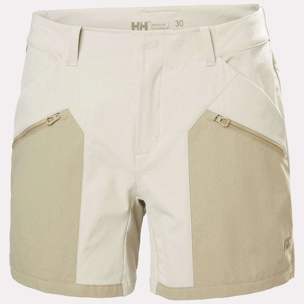 W HP CALVI SHORTS, PEBBLE, 31
