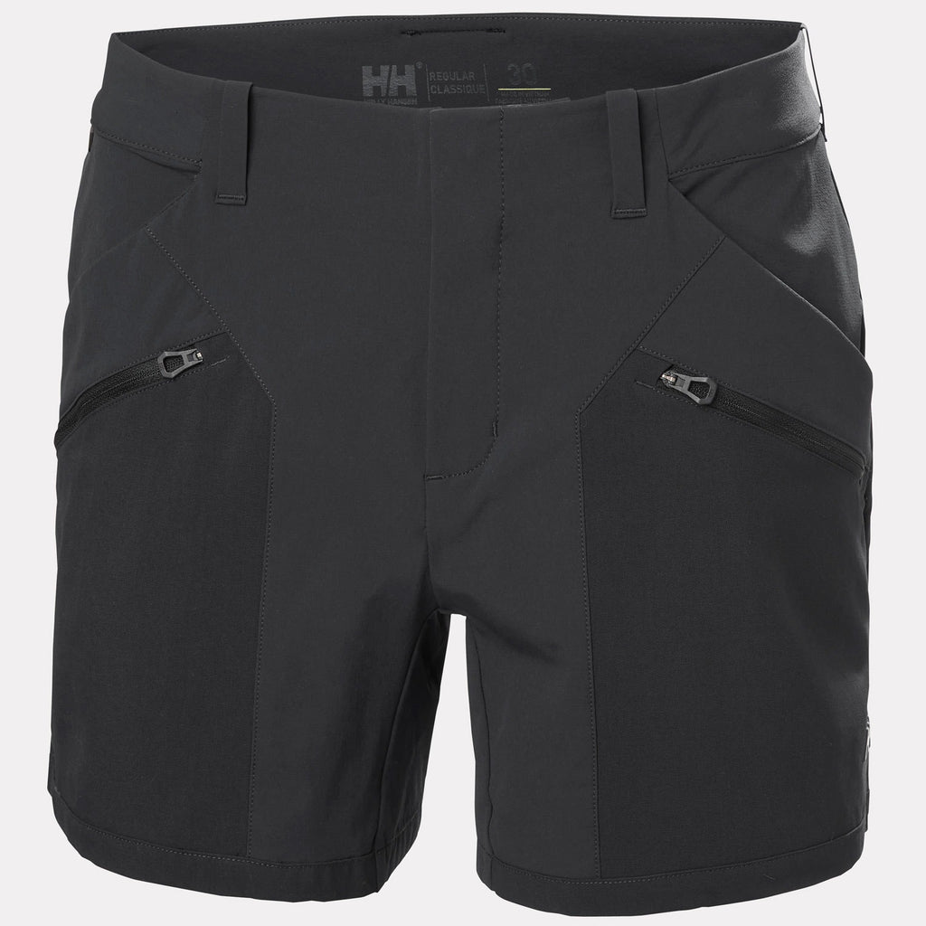 W HP CALVI SHORTS, EBONY, 32