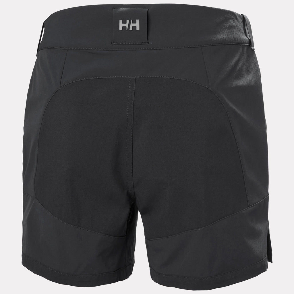 W HP CALVI SHORTS, EBONY, 32