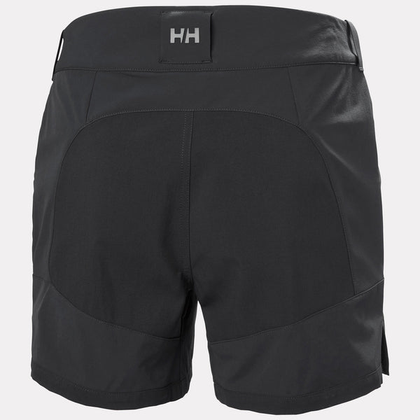 W HP CALVI SHORTS, EBONY, 32