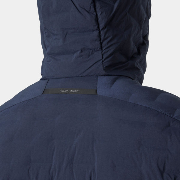HP HYBRID STRETCH HOODED INS, NAVY, XXL