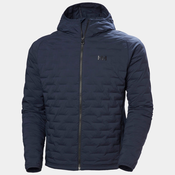 HP HYBRID STRETCH HOODED INS, NAVY, XXL