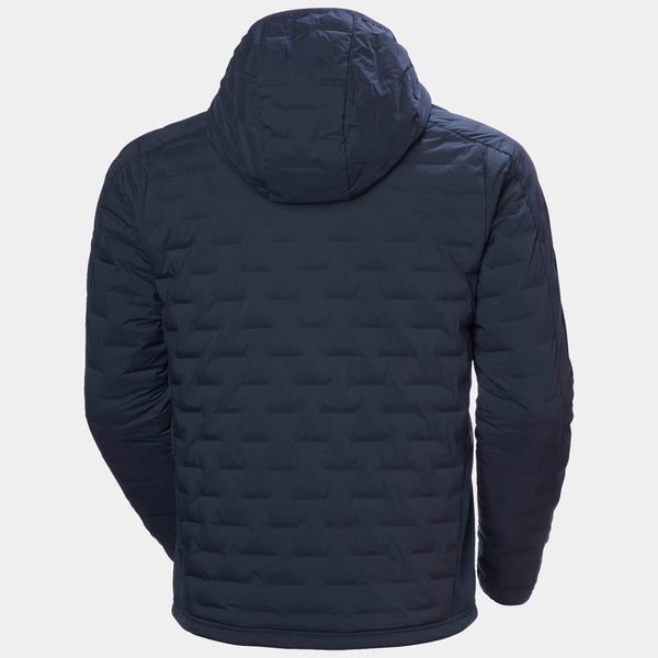 HP HYBRID STRETCH HOODED INS, NAVY, XXL