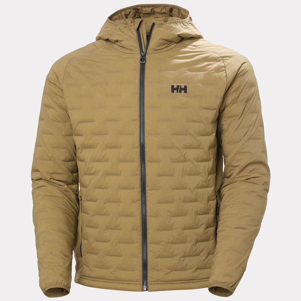 HP HYBRID STRETCH HOODED INS, SEPIA, XXL